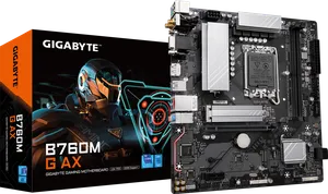 B760M G AX (Rev. 1.0)